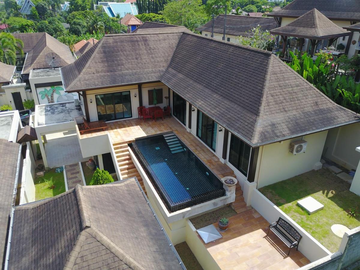 Rawai Cocktail Palm Villa מראה חיצוני תמונה